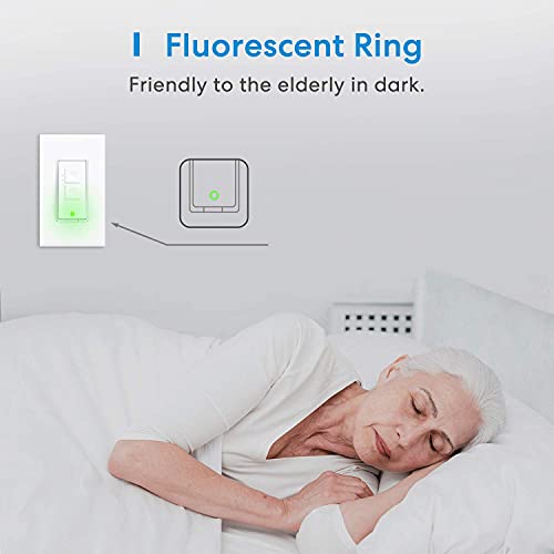 Meross MSS550 3 Way Smart Light Switch  thumb #7