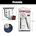 NORTOOLS Miter Saw Protractor, Measuring Tools Precision Laser Inside & Outside Miter Angle Finder with Laser Dial For Carpenters, Plumbers, Building Trades, DIY