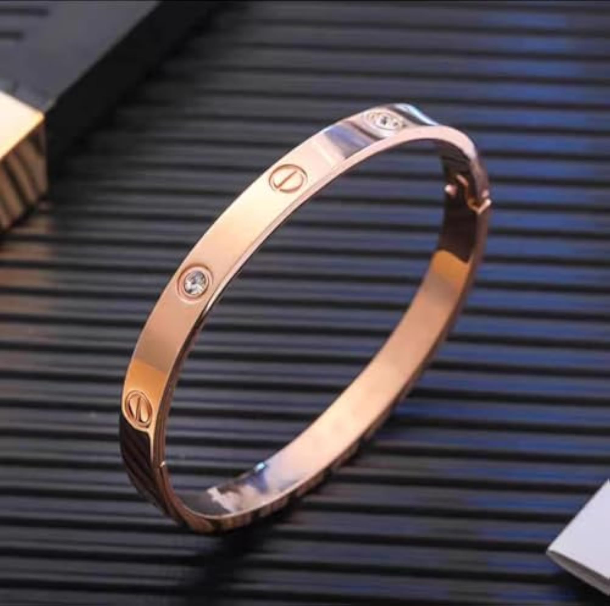 Stylish Stainless Steel Bangle Bracelet for Women