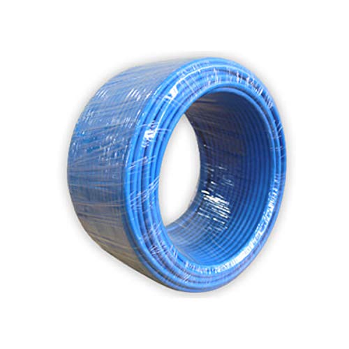 Cable Elite Cat6A Riser 250 ft Azul miniatura 1