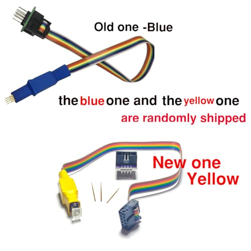 Image of SOP8 Clip150mil SOIC8 IC Test Probe Line for EEPROM 24 25 93 chip Circuit USB Programming for with Xgecu Programmer T76,T56,T48,EZP2019 EZP2023, RT809F,RT809H
