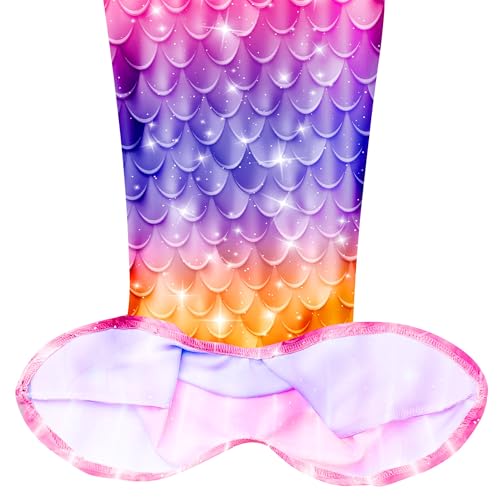 Image of Girls Bathing Suit 3PCS Cute Ruffle Tankini Swimsuits with Skirt Kids Beach Swimwear 3-12Y