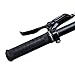 Marque Grapple Mountain Bike Handlebar Grips – Single Lock-On Ring MTB and BMX Bicycle Handle Bar with Non-Slip Grip (Phantom Black)