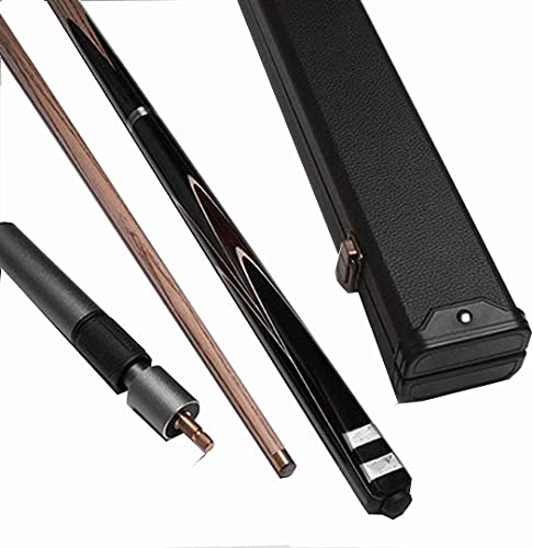 Taco de Billar Profesional 3/4 con Extensiones y Estuche miniatura 1