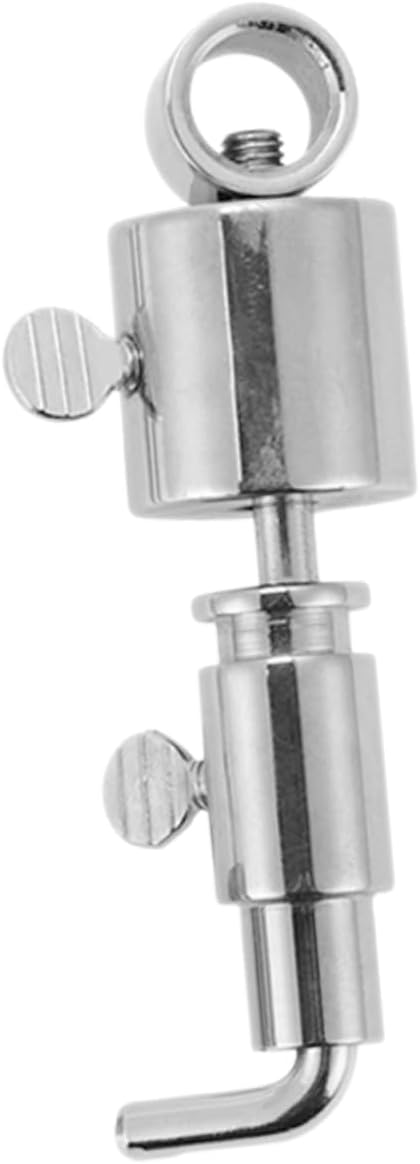 balacoo 5sets Stainless Steel Rotisserie Balance Weight for Grill Accessories Bbq Smoking Grill Rack Spit Balance Weight Spit Rod Stopper