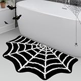 WREWING Gothic Halloween Bath Mat