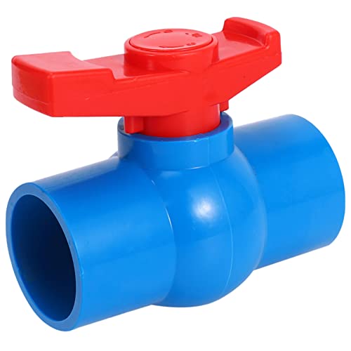 Geieold 40Mm À Boisseau Sphérique En Pvc U-Pvc Rouge