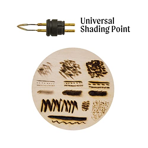 Walnut Hollow Creative Woodburner Wire Tip Wood Burning Tool, White #TOP6