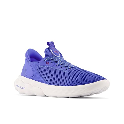 New Balance New Balance Women's Fresh Foam Roav Elite V1 Running Shoe, Bright Lapis/White, 6 Medium US