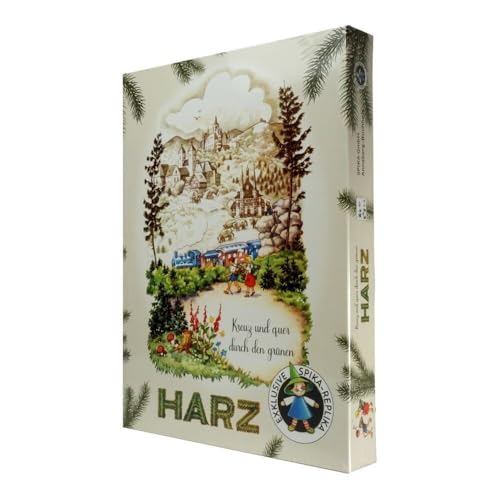 SPIKA | Eine Harzreise (Brettspiel) - Entdecke die Schönheit des Harzes | Spannende Wanderung durch Wernigerode | Lerne Tier- und Pflanzenwelt kennen | Spaß für Familie und Freunde