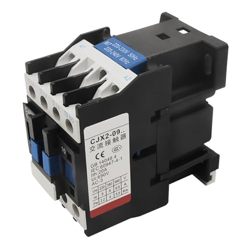 Contactor trifásico de 9A LC1D CJX2-0910 interruptor electromagnético con bobina 36V 5