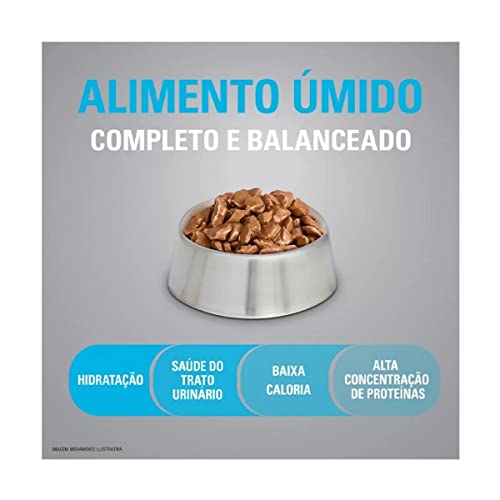 Alimento Úmido Optimum Gatos Adultos Frango 85g