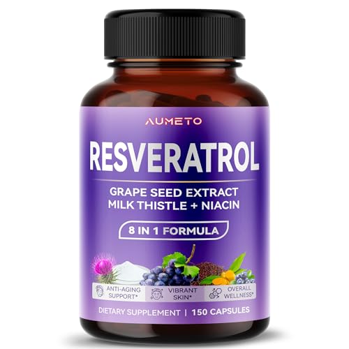 Ultra-Resveratrol-8-in-1-Formula-with-Grape-Seed-Extract-Milk-Thistle-Niacin-150-Count-Pack-of-1