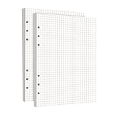 Compatibilité universelle : la perforatrice standard à 6 trous (espacement des trous de 8 cm) s'adapte à tous les systèmes de classeurs à anneaux A6 courants, y compris les intercalaires, les inserts de calendrier 2025 et les porte-notes.