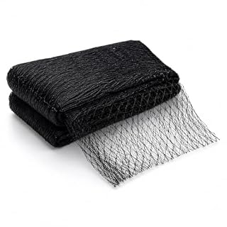 YongChiMaoYi filet anti oiseaux noir PE 4 x 10 m
