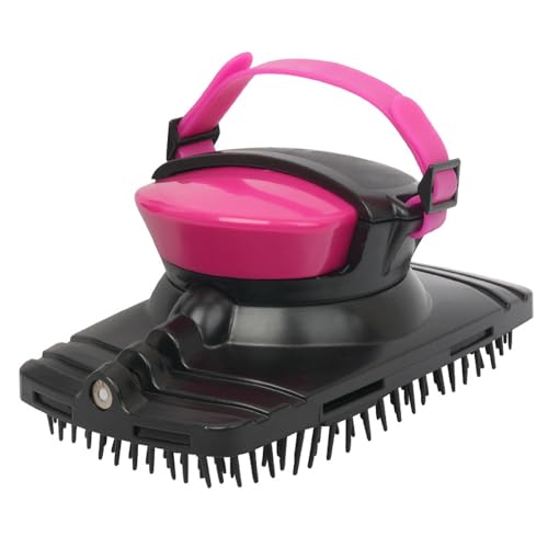 XIWIMISID Horse Cleaning Tools, Bath Brushes, Soothing Massage Rubber Brushes, Adjustable Straps, and Water Spray Brushes are Suitable for Dogs, Cats, and Most Pets