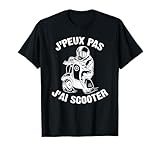 scooter peugeot noir et rouge J'Peux Pas J'ai Scooter Humour Cadeau Drôle est une idée de cadeau amusante pour frère, père, fils, papi, grand père, ami ou tout amateur de Scooter. Portez J'Peux Pas J'ai Scooter pour votre prochain session de Scooter ou Moto avec les amis Motards.