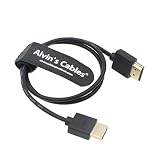 Alvin's Cables Kabel HDMI 2.1 8K do Z CAM E2 60 cm, szybki kabel do monitora kamery, dla Sony A7S3 FS5 FS7 A7iv, Atomos Ninja V, Portkeys BM5, BMPCC, Panasonic, Canon, Nikon