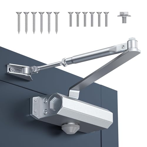 Cerradura de puerta ajustable de hierro de aluminio con función de cierre de muebles 5