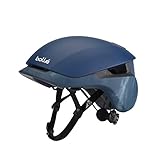 bollé Erwachsene Messenger Standard Cycling Helmets, Blue Wash, 51-54 cm