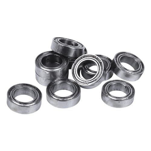 Roulement à billes MR106-ZZ anti-poussière à double blindage métal 6x10x3mm