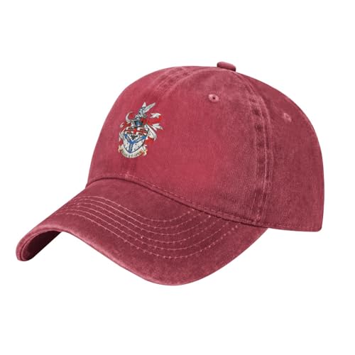 Coat of Arms of Kamloops, Canada Baseball Cap Women Hats