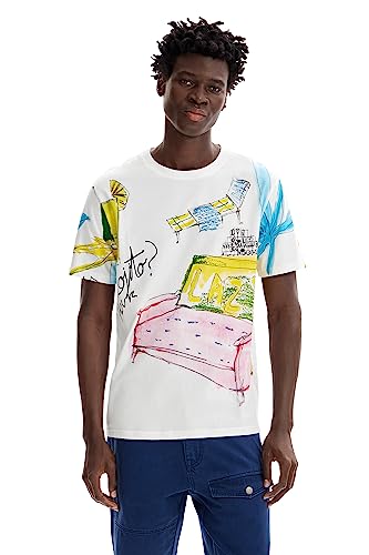 Blouse Homme Desigual TS_beneditct chemise de créateur aux finitions haut de gamme
