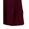 Amazon-Essentials-Womens-Soft-Ribbed-Long-Sleeve-V-Neck-Knee-Length-Classic-Fit-Sweater-Dress Amazon Essentials Women's Soft Ribbed Long-Sleeve V-Neck Knee Length Classic-Fit Sweater Dress, Burgundy, Large