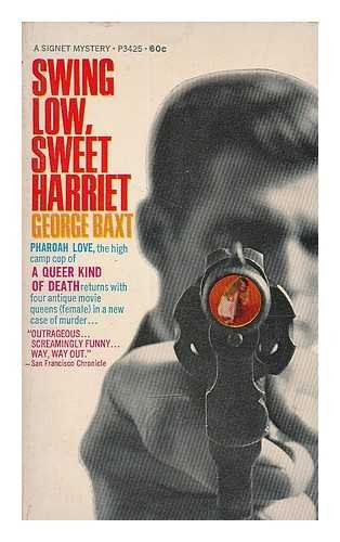 Swing Low, Sweet Harriet (A Signet Mystery) B0007FS8QQ Book Cover