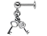 Modern Nature Piercing-Schmuck