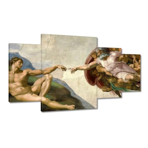 Peinture imprimée sur toile pour habiller un grand mur vide