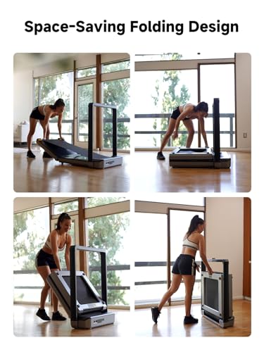 Image of WalkingPad X Series Folding Treadmill, Smart Vertical Fold