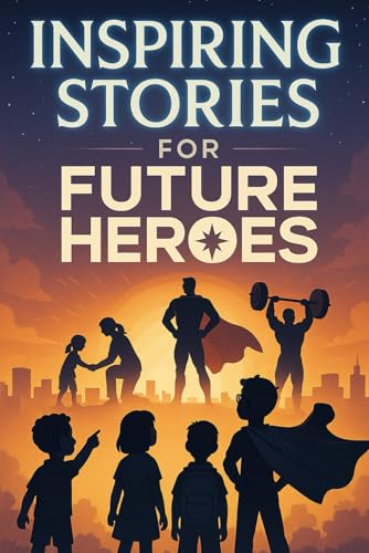 Inspiring Stories for Future Heroes: Rise into Inspiring Adventures of Courage, Grit & Big Wins! (A Fun Gift for Future Heroes &