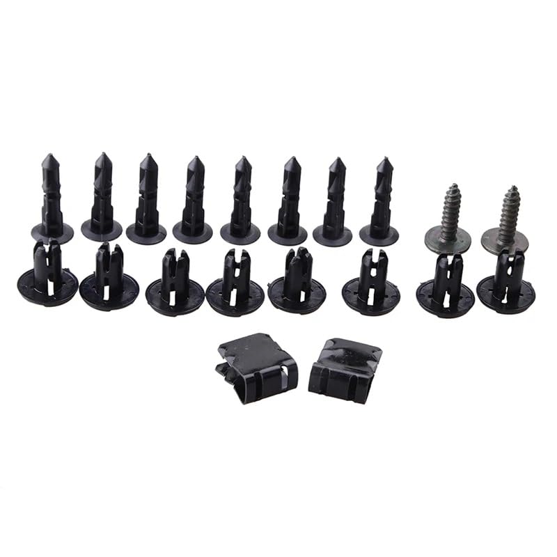 Guardabarros para coche contra impactos de grava, kit de repuesto integral For 3 5