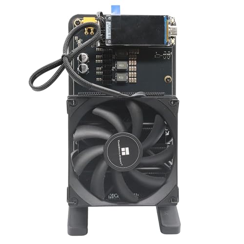 Nuevo NerdQaxe++ Rev 6.1 Actualizado - Minero Bitcoin 6TH/s 100W con WiFi 2.4G - 16.5 J/TH - Máquina Cripto Silenciosa Open-Source, Doble Ventilador, Alta Eficiencia para Minería BTC en Stock (Negro) Nuevo NerdQaxe++ Rev 6.1 Actualizado - Minero Bitcoin 6TH/s 100W con WiFi 2.4G - 16.5 J/TH - Máquina Cripto Silenciosa Open-Source, Doble Ventilador, Alta Eficiencia para Minería BTC en Stock (Negro)