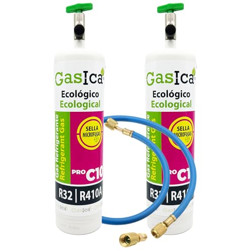 ISTRUZIONI PER L'USO Collegare il kit di manometri di carico all'apparecchiatura da caricare con le connessioni appropriate per ciascun sistema. Mettere la barca capovolta e aprire il rubinetto di servizio, quindi caricare l'apparecchiatura molto lentamente fino alla corretta pressione di esercizio per l'apparecchiatura in carica. VANTAGGI Gas ecologico, non danneggia l'ambiente. Minore consumo elettrico. Risparmio di circa fino al 30%. Minore quantità di gas necessaria per il corretto funzionamento.