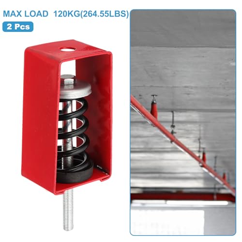 Isolateur de vibrations pour plafond de home cinéma - 3
