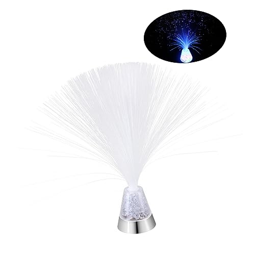 Homoyoyo Fiberoptic Lights Fiber Lamp with Christmas Ice Bar Lamp Decorative Mood Lighting