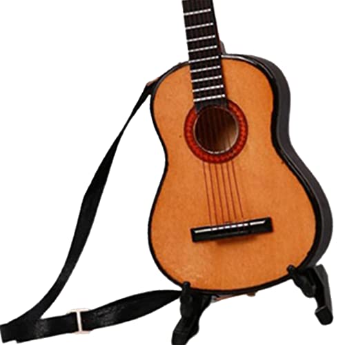 predolo Guitare électrique D’échelle de 1/6 avec Stand de Musique Miniature Jouet - Les Beatles, Paul McCartney, John Lennon, RIngo Starr, George Harrison predolo Guitare électrique D'échelle de 1/6 avec Stand de Musique Miniature Jouet – Image 8