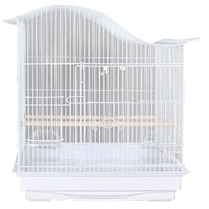 BOGAZY Vogelkäfig mit Kunststofftablett