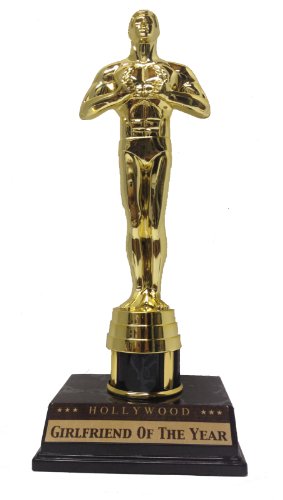 Achievement Award, Victory Trophy, Girlfriend of The Year Award.