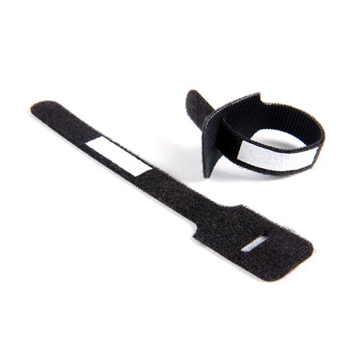Hellermann Tyton GT.50X60C2W Grip Tie, 6.0"x.5", with White, Write-On Area, Polyamide; Polyethylene, Black (Pack of 100)