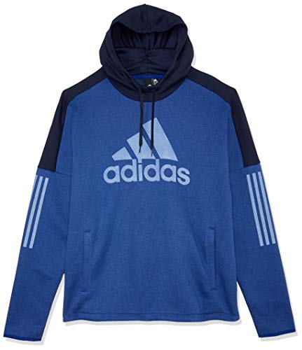 sudadera adidas logo espalda