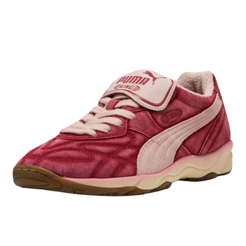 Image of PUMA Womens King Indoor Clean Lace Up Sneakers Shoes Casual