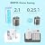 VonWater Tankless Reverse Osmosis System, 7-Stage Under Sink RO System, NSF/ANSI 372 Certified 600GPD Reverse Osmosis Water Filter, 2:1 Pure to Drain, Reduces TDS, PFAS, Heavy Metals & Odors