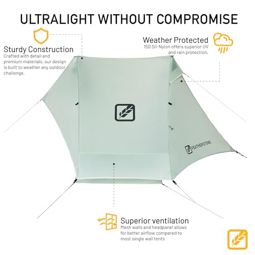 Featherstone Backbone 1-Person Tent