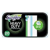 Swiffer Sweep + Mop, Wet Pads Refill, Floor Cleaner, Cleaning Cloths, Heavy Duty, Fresh, 20ct