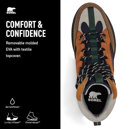 Sorel Men's Mac Hill Lite Rush Waterproof Boot4