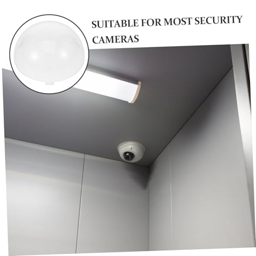 Cubierta para Cámara de Seguridad TEHAUX Protector Transparente Exterior 4