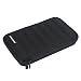 Harmonica Case, Portable PU Leather Harmonica Storage Bag with Zipper Compatible for 7 Harmonicas